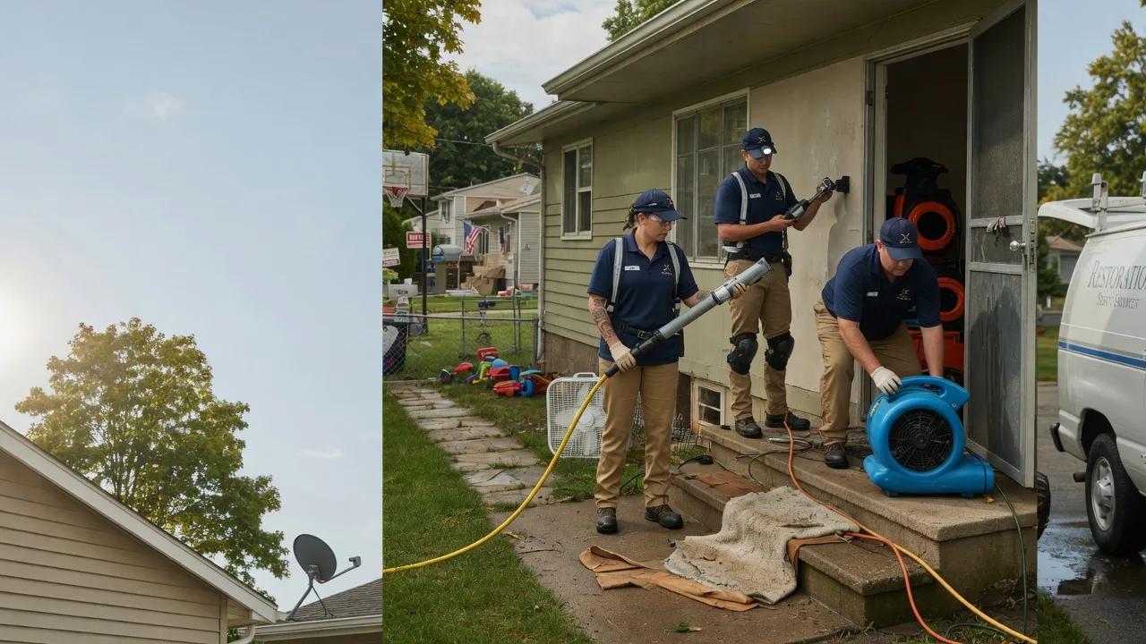 Crawl Space Water Removal in Lead Hill, AR near me