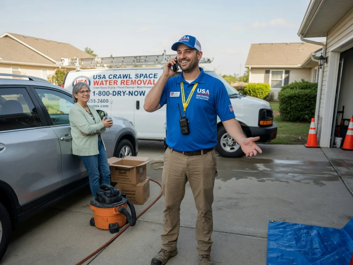 Crawl Space Water Removal Lead Hill, AR FAQs